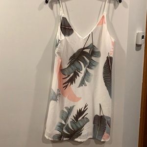 NWOT Tropical dress